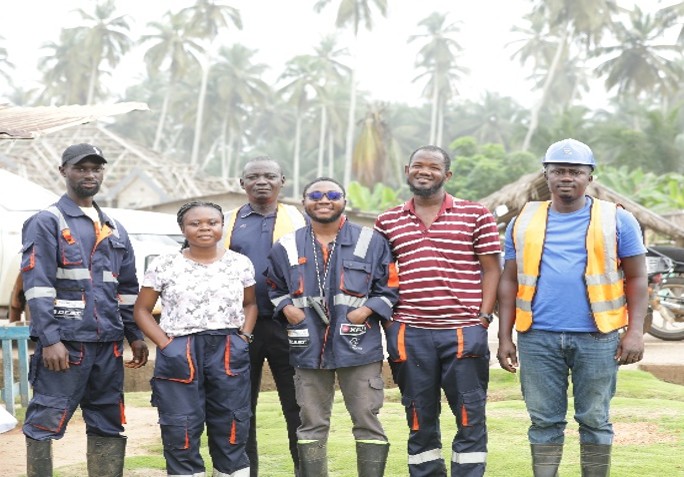 Members of the Menxons team